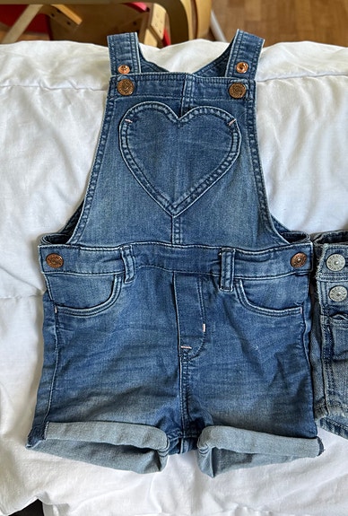 H&M farkkuhaalari, koko 80