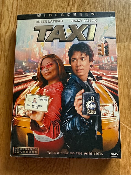 Taxi-elokuva extented version
