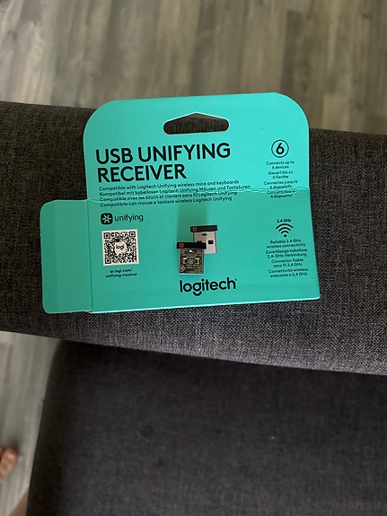 Logitech USB unifying receiver