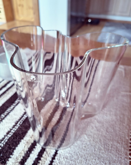 Iittala Aalto maljakko 60-luvulta