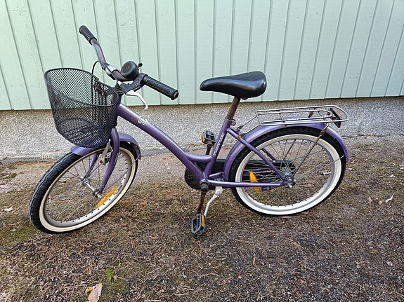 Tunturi 20" polkupyörä