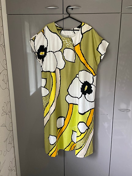 Kesämekko Tampella Marjatta Metsovaara XXL kirjava puuvilla