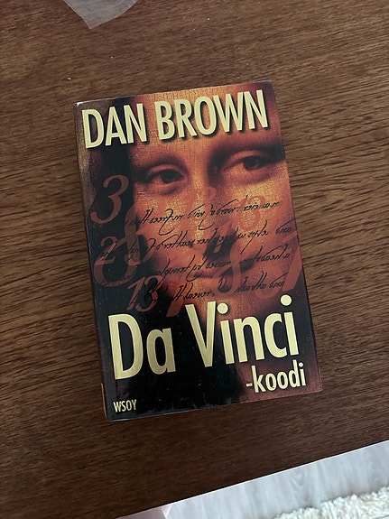 Dan Brown Da Vinci -koodi pokkari