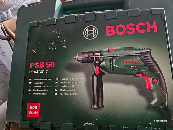 Bosch PSB 50 porakone 500W