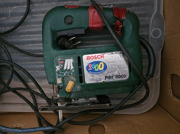 Bosch PST 2000 pistosaha