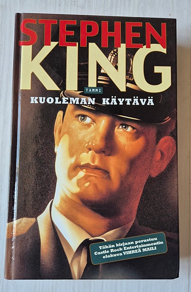 Stephen King : Kuoleman käytävä