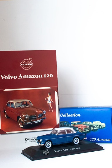 Volvo Amazon 1:43 Pienoismalli