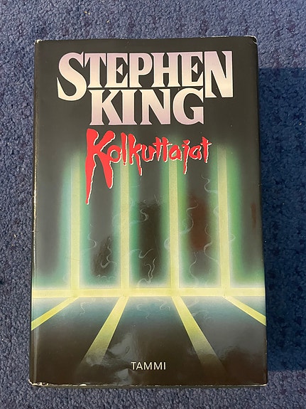 Stephen King: Kolkuttajat (Sid 1.p.)
