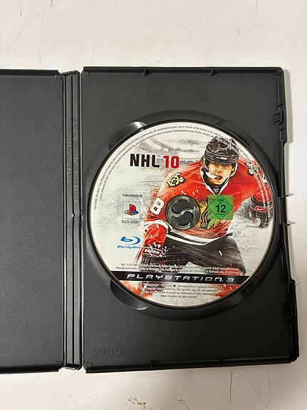NHL 10 PlayStation 3 -peli (PS3)