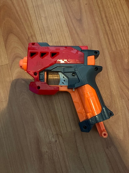 Nerf mega big shock