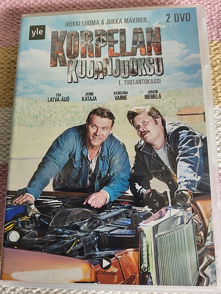Korpelan kujanjuoksu 1 kausi