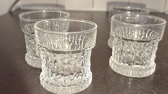 Iittala snapsilasit