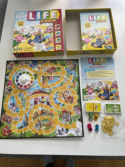 The game of life Junior (5+)