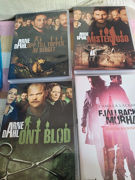 Arne Dahl ja Fjällbacka Murhat DVD-paketit