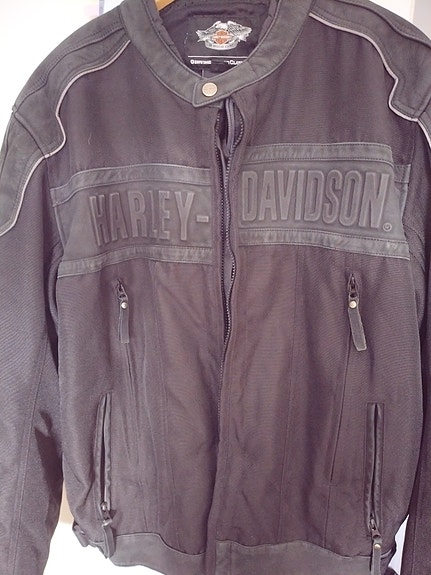 Harley-Davidson ajotakki 2XL musta