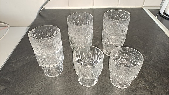 Iittala snapsilasit Padar