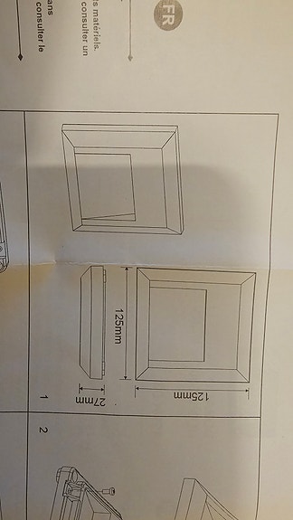 20kpl LED seinävalaisin