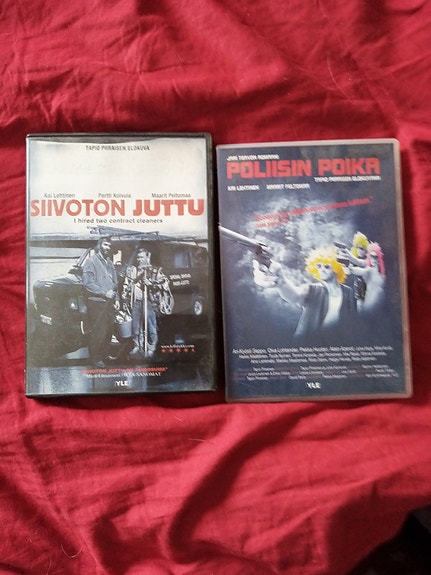 Poliisin poika ja siivoton juttu