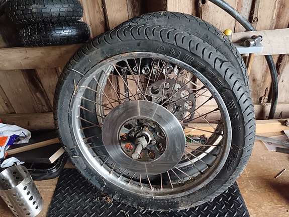 Kawasaki kh125 osia