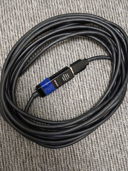 Aktiivi USB jatkojohto, 5m