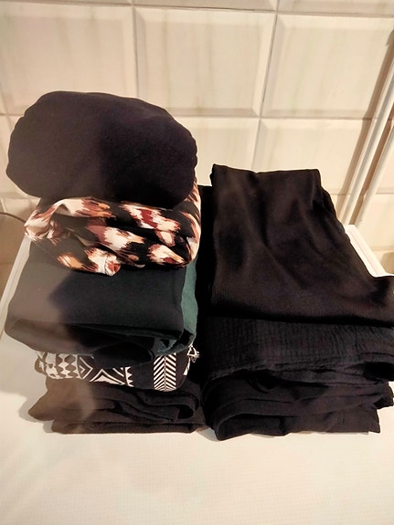 Naisten vaatepaketti L-XL