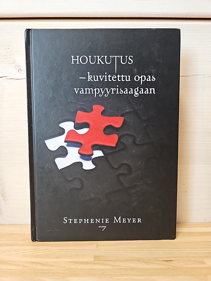 Houkutus, Stephenie Meyer