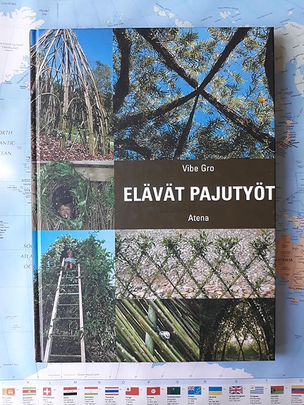 Vibe Gro: Elävät pajutyöt -kirja