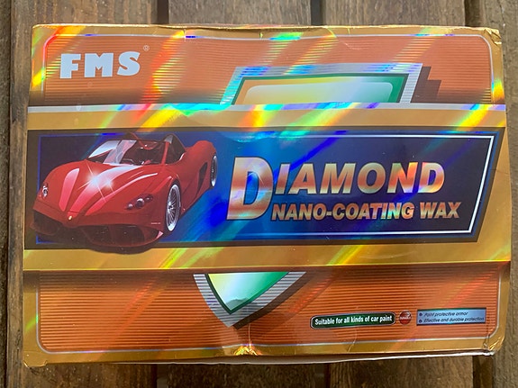 RS Nanotech Crystal Car Wax - auton vahasarja (2kpl)