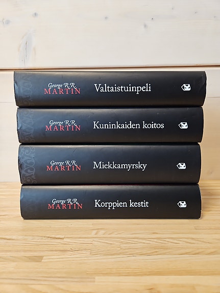 Tulen ja jään laulu -kirjasarja, George R.R. Martin