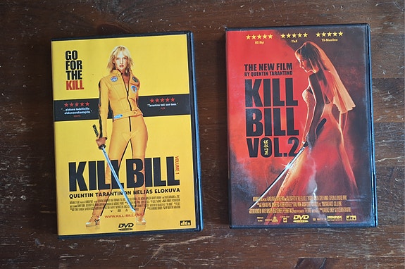 Kill Bill Vol 1+2 DVD