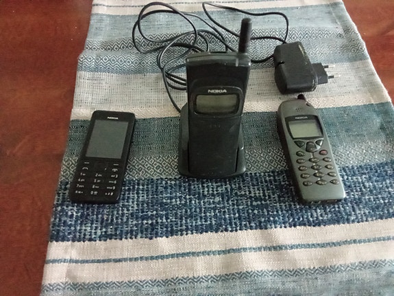 Nokia vanhat matkapuhelimet