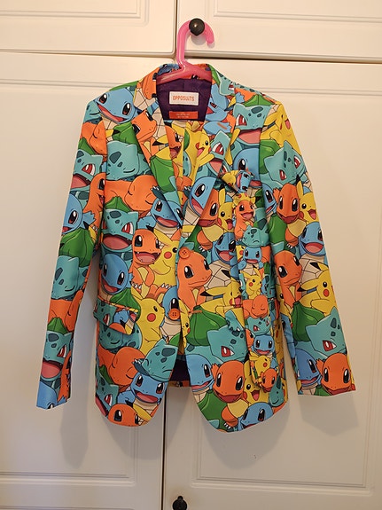 Opposuits Pokémon puku 146/152