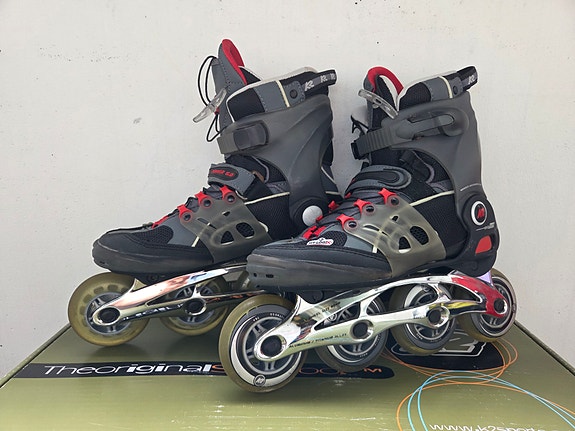 K2 rullaluistimet 38
