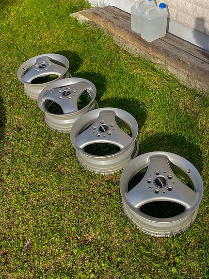 Ronal 15” kolmipuolavanteet 5x112