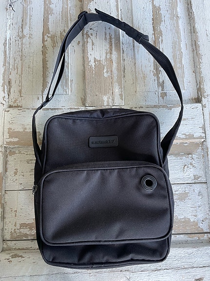 Marimekko olkalaukku unisex musta