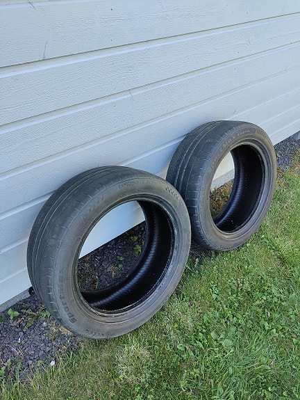 205/50R16 kesärenkaat 2kpl