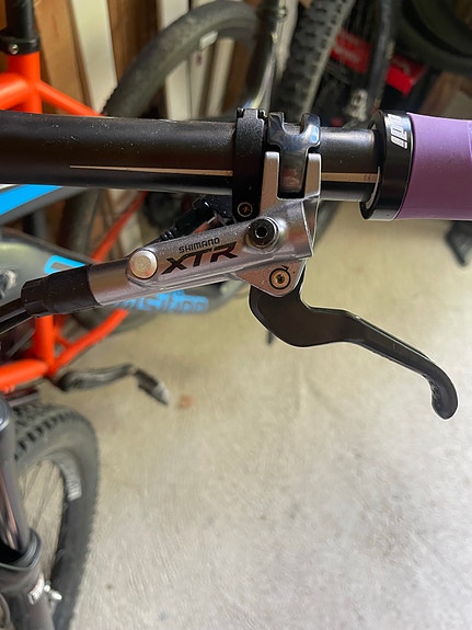 Shimano XTR XC Race BR-M987 jarrut