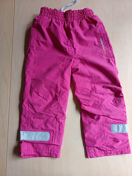 Didriksons ulkohousut 90 cm