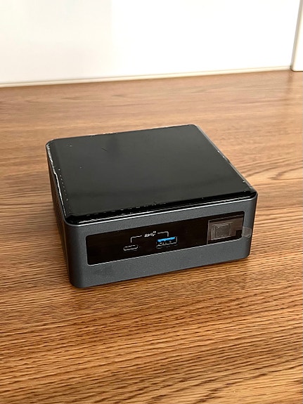 Intel NUC 10 Mini PC – i3, 16GB RAM, 250GB SSD | Win 11 Pro
