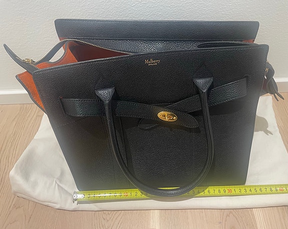 Mulberry Bayswater zipped large