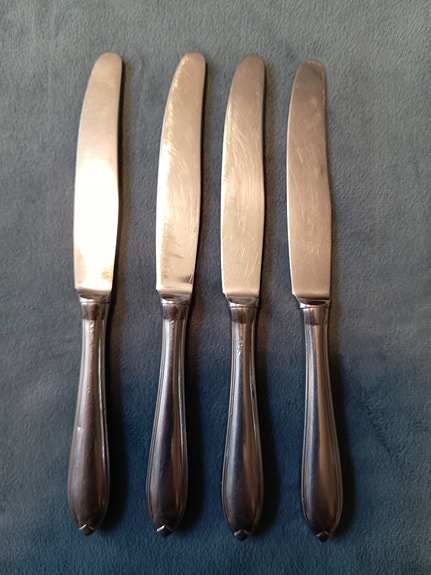 Vintage Hackman R Sorsakoski veitset 4kpl