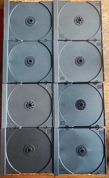 CD-koteloiden sisäosia (tray) 300kpl