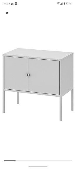 Ostetaan Ikea Lixhult kaappi