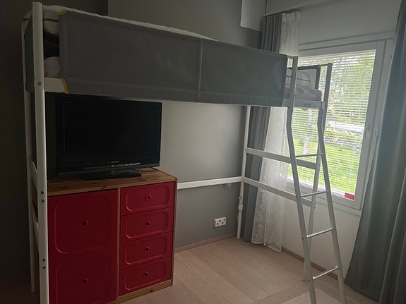 IKEA Vitval parvisänky, Tampere
