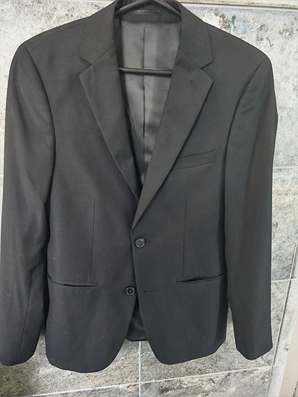 Puvuntakki Dressmann slim fit 42