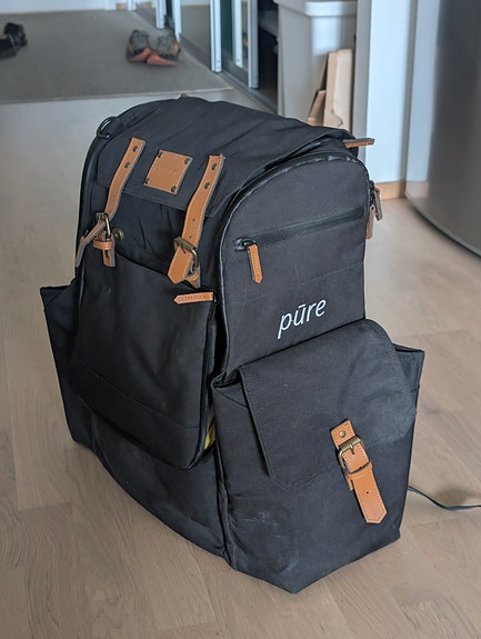 Pure Disc Golf Bag