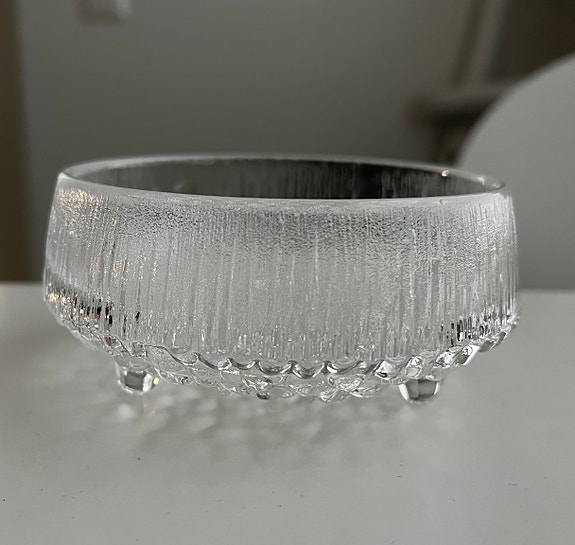 Iittala Ultima Thule jälkiruoka astiat 3kpl
