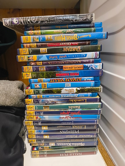 Disney klassikoita