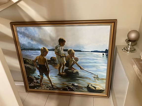 Öljyväri taulu