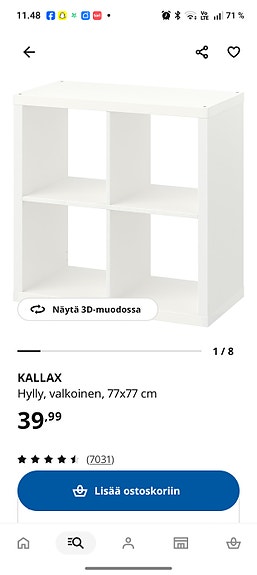 IKEA Kallax